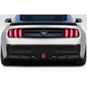 2015-2023 Ford Mustang Hyper Rear Bumper - 1 Piece - image 1