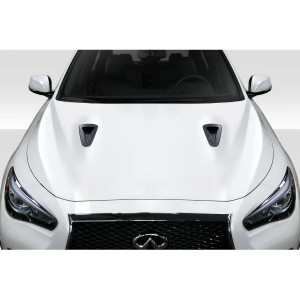 2014-2023 Infiniti Q50 GTR Look Hood - 1 Piece - image 1