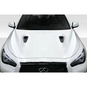 2014-2023 Infiniti Q50 GTR Look Hood - 1 Piece - image 1