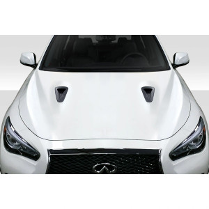 2014-2023 Infiniti Q50 GTR Look Hood - 1 Piece - image 1
