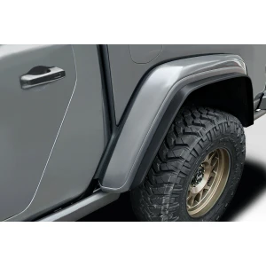 2020-2025 Jeep Gladiator Rubicon / Mojave Duster Rear Fender Flare Add Ons - 2 Pieces - image 1