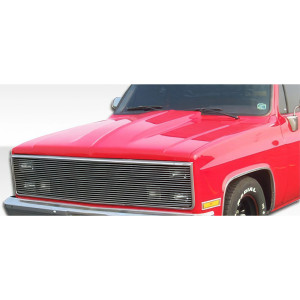 1981-1986 Chevrolet GMC C Series / K Series 1987-1991 R / V Pickup Duraflex Cowl Hood - 1 Piece - image 1 1981-1986 Chevrolet GMC C Series / K Series 1987-1991 R / V Pickup Duraflex Cowl Hood - 1 Piece - image 1