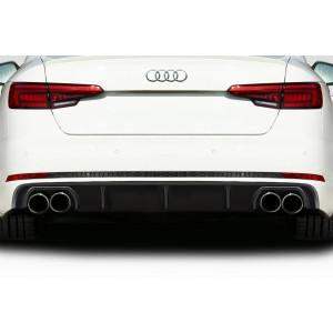 2018-2019 Audi S4 Circuit Rear Diffuser - 1 Piece - image 1