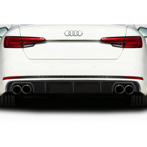 2018-2019 Audi S4 Duraflex Circuit Rear Diffuser - 1 Piece - image 1