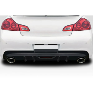 2010-2015 Infiniti G Sedan G35 G37 Q40 Duraflex Avera Rear Diffuser - 1 Piece - image 1