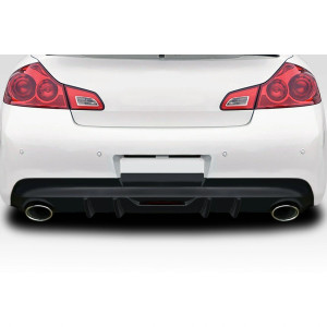 2010-2015 Infiniti G Sedan G35 G37 Q40 Avera Rear Diffuser - 1 Piece - image 1