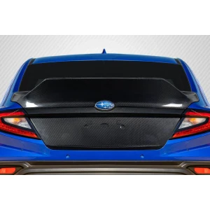 2022-2024 Subaru WRX Duckbill Carbon Fiber Trunk - image 1