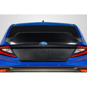 2022-2024 Subaru WRX Carbon Creations Duckbill Rear Trunk - 1 Piece - image 1