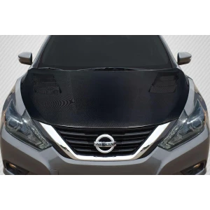 2016-2018 Nissan Altima Motorwerks Carbon Fiber Hood - image 1