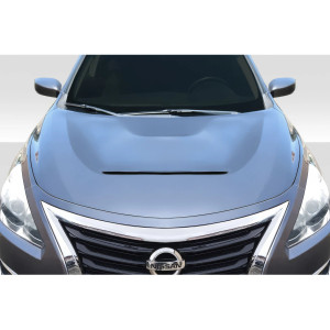 2013-2015 Nissan Altima Motorwerks Hood - 1 Piece (S) - image 1