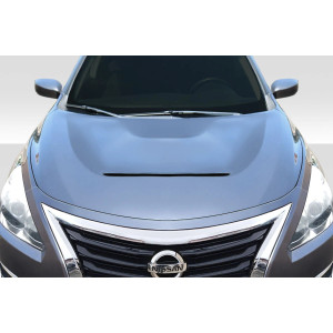 2013-2015 Nissan Altima Motorwerks Hood - 1 Piece (S) - image 1