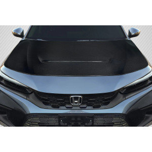 2023-2025 Honda Civic Type R OEM Look Hood - 1 Piece (S) - image 1