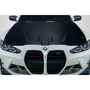 2021-2023 BMW M3 / M4 OEM Look Hood - 1 Piece (S) - image 1
