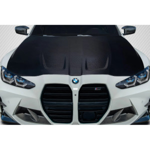 2021-2023 BMW M3 / M4 OEM Look Hood - 1 Piece (S) - image 1