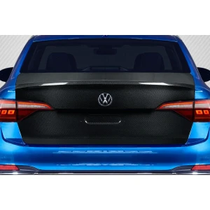 2019-2024 Volkswagen Jetta OEM Look Carbon Fiber Trunk - image 1