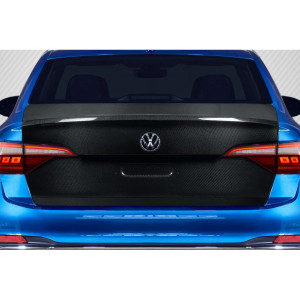 2019-2024 Volkswagen Jetta Carbon Creations OEM Look Trunk - 1 Piece - image 1