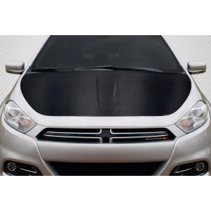 2013-2016 Dodge Dart OEM Look Hood - 1 Piece (S) - image 1