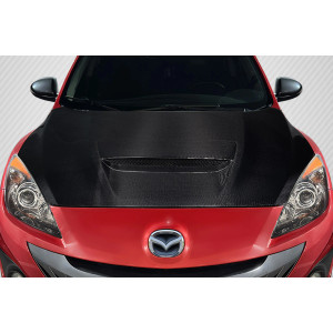 2010-2013 Mazda MazdaSpeed 3 OEM Hood - 1 Piece - image 1