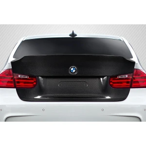 2012-2018 BMW 3 Series Sweeper Carbon Fiber Trunk - image 1