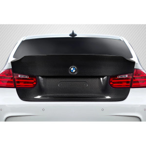 2012-2018 BMW 3 Series F30 Carbon Creations Sweeper Rear Trunk - 1 Piece - image 1