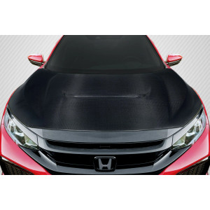 2016-2021 Honda Civic Type R Look Hood - 1 Piece - image 1