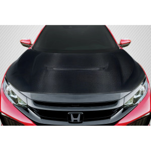 2016-2021 Honda Civic Carbon Creations Type R Look Hood - 1 Piece - image 1