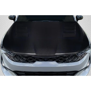 2021-2025 Kia K5 Vision Hood - 1 Piece - image 1