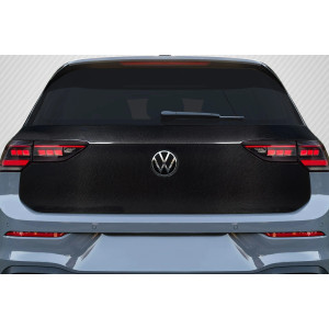 2022-2023 Volkswagen Golf GTI OEM Look Rear Hatch - 1 Piece - image 1
