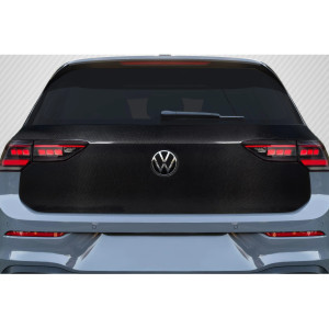 2022-2023 Volkswagen Golf GTI OEM Look Rear Hatch - 1 Piece - image 1