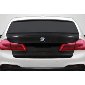 2017-2022 BMW 5 Series OEM Look Carbon Fiber Trunk - image 1