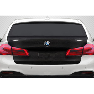 2017-2022 BMW 5 Series G30 / M5 G90 Carbon Creations OEM Look Rear Trunk - 1 Piece - image 1 2017-2022 BMW 5 Series G30 / M5 G90 Carbon Creations OEM Look Rear Trunk - 1 Piece - image 1