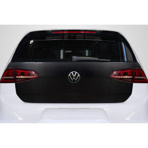 2015-2021 Volkswagen Golf / GTI OEM Look Trunk - 1 Piece - image 1