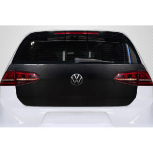 2015-2021 Volkswagen Golf / GTI OEM Look Trunk - 1 Piece - image 1