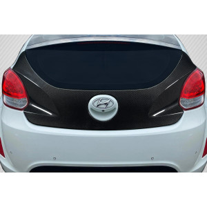 2012-2017 Hyundai Veloster OEM Look Rear Hatch - 1 Piece (S) - image 1