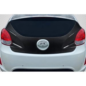 2012-2017 Hyundai Veloster Carbon Creations OEM Look Rear Hatch - 1 Piece - image 1
