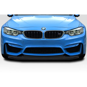 2014-2018 BMW M3 F80 2014-2020 M4 F82 F83 Avant Front Lip Spoiler Air Dam - 1 Piece (S) - image 1