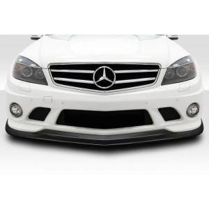2008-2011 Mercedes C Class W204 Cruiser Front Lip Spoiler Air Dam - 1 Piece - image 1