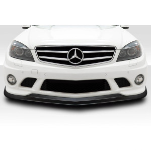 2008-2011 Mercedes C Class W204 Cruiser Front Lip Spoiler Air Dam - 1 Piece - image 1