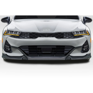 2021-2024 Kia K5 Duraflex Forge Front Lip Spoiler Air Dam - 3 Pieces - image 1