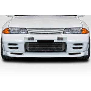 1989-1994 Nissan Skyline R32 Duraflex Formula Front Lip Spoiler Air Dam - 1 Piece - image 1
