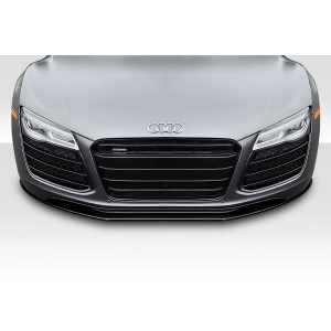 2008-2015 Audi R8 Global Front Lip Spoiler Air Dam - 1 Piece - image 1