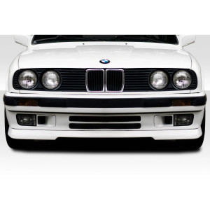 1984-1991 BMW 3 Series E30 Duraflex Goblin Front Lip Spoiler Air Dam - 1 Piece - image 1