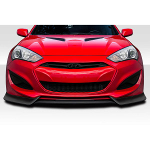 2013-2016 Hyundai Genesis Coupe 2DR Greva Front Lip Spoiler Air Dam - 1 Piece - image 1