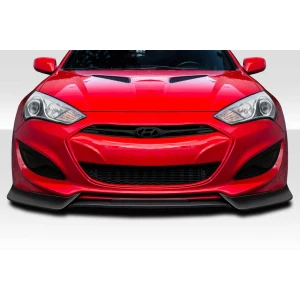 2013-2016 Hyundai Genesis Coupe 2DR Greva Front Lip Spoiler Air Dam - 1 Piece - image 1