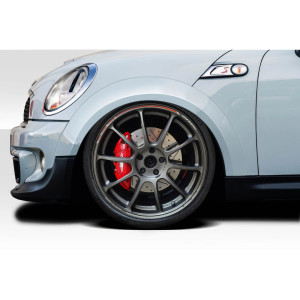 2007-2015 Mini Cooper R55 R56 R57 R58 R59 Duraflex Minera Front Fender Flares - 2 Pieces - image 1 2007-2015 Mini Cooper R55 R56 R57 R58 R59 Duraflex Minera Front Fender Flares - 2 Pieces - image 1