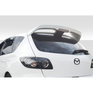 2004-2009 Mazda 3 HB Duraflex OEM+ Rear Wing Spoiler - 1 Piece - image 1