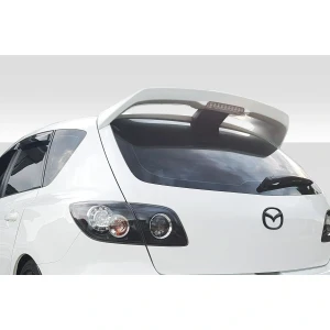 2004-2009 Mazda 3 HB OEM+ Rear Wing Spoiler - 1 Piece - image 1