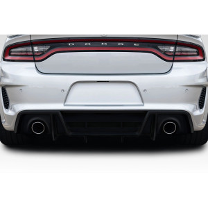 2015-2023 Dodge Charger Widebody Duraflex Redline Rear Diffuser - 1 Piece - image 1