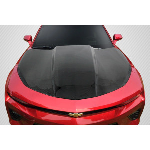 2016-2023 Chevrolet Camaro Carbon Creations DriTech Cowl Hood - 1 Piece - image 1