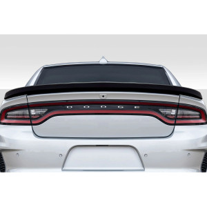 2015-2023 Dodge Charger Duraflex Redline Rear Wing Spoiler - 1 Piece - image 1